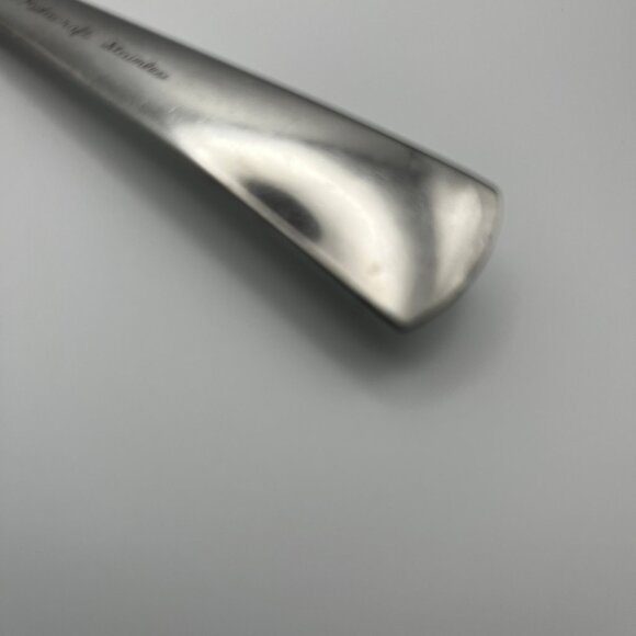 Reed & Barton NARVIK Rebacraft Glossy Stainless‎ Flatware Serving Spoon - Picture 5 of 9